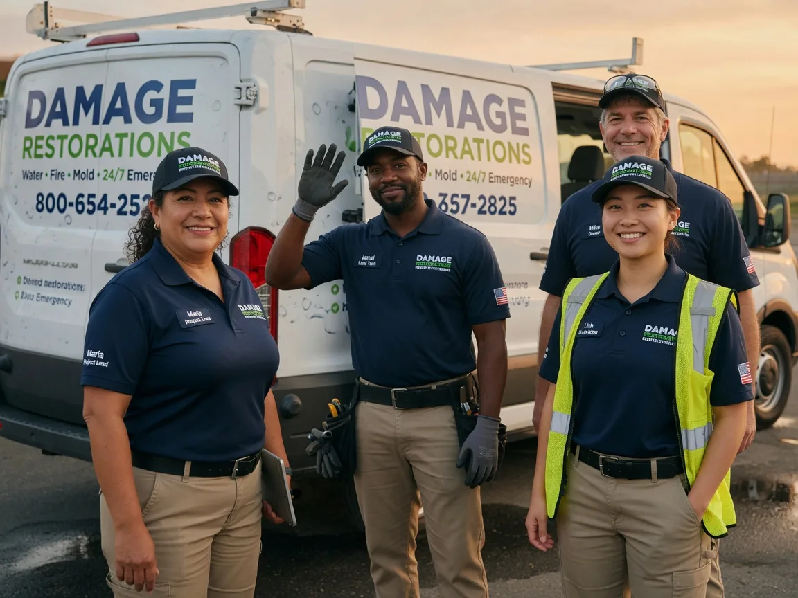 Water Damage Restoration company in Trinity Center, CA